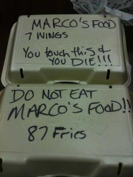 The Best Notes A Roommate Could Leave