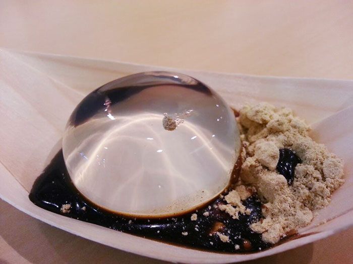 This Giant Drop of Water is Actually a Tasty Japanese Cake