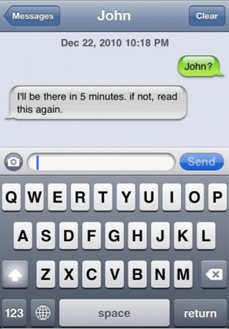 14 Times Text Messages Are The Only Way To Say It