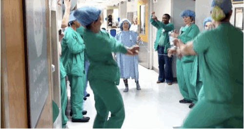 This Woman Had An Epic Dance Party Before Her Double Mastectomy This Woman Had An Epic Dance Party Before Her Double Mastectomy