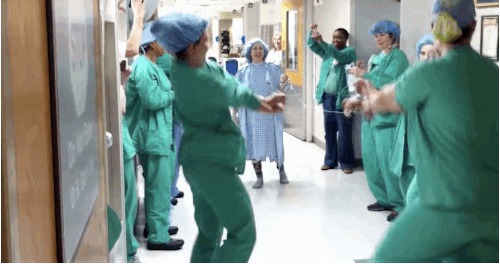 This Woman Had An Epic Dance Party Before Her Double Mastectomy