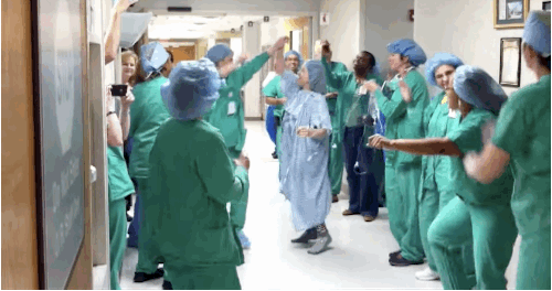 This Woman Had An Epic Dance Party Before Her Double Mastectomy This Woman Had An Epic Dance Party Before Her Double Mastectomy