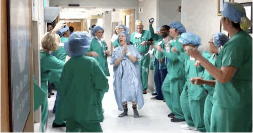 This Woman Had An Epic Dance Party Before Her Double Mastectomy This Woman Had An Epic Dance Party Before Her Double Mastectomy