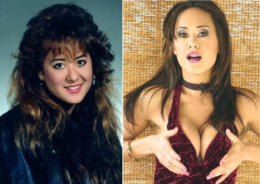 What Porn Stars Look Like Now vs. Before They Worked in the Industry R