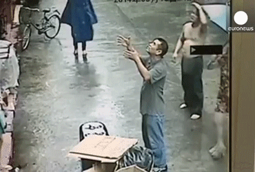 These 13 Superhero Dads Were Caught On Camera Making Epic Saves. These 13 Superhero Dads Were Caught On Camera Making Epic Saves.