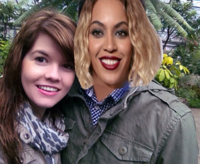Girl replaces all her ex-boyfriend photos with Beyonce… 