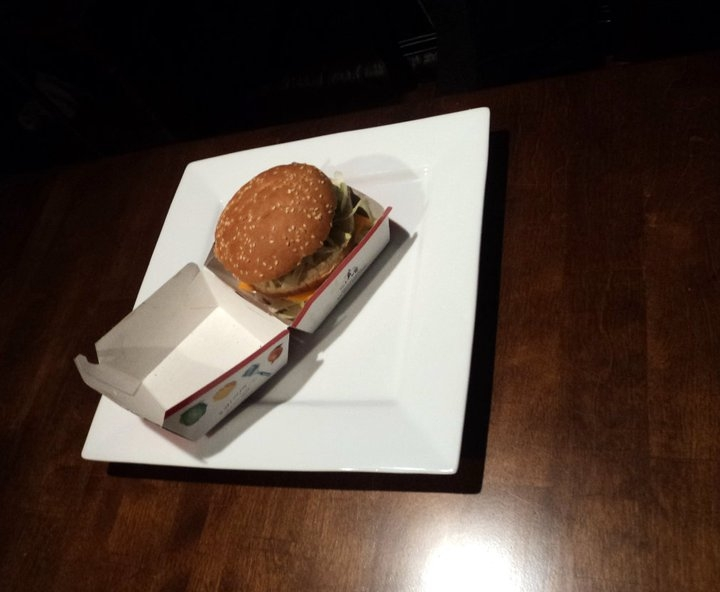 Two Guys Reconstruct McDonald's Meal Into Gourmet Cuisine
