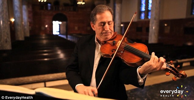  This Concert Violinist Played Throughout His Own Brain Surgery