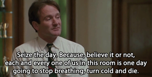 You said it best, Robin Williams You said it best, Robin Williams
