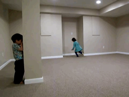 25 Kids Who Haven't Figured Out This Hide And Seek Thing 25 Kids Who Haven't Figured Out This Hide And Seek Thing