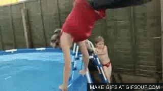 Disastrous Jump Fail Gifs Disastrous Jump Fail Gifs