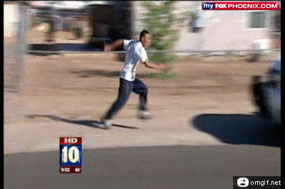 Disastrous Jump Fail Gifs Disastrous Jump Fail Gifs