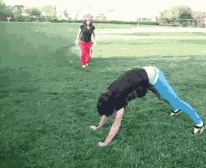 Disastrous Jump Fail Gifs Disastrous Jump Fail Gifs