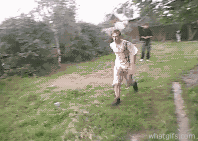 Disastrous Jump Fail Gifs Disastrous Jump Fail Gifs