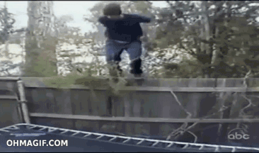 Disastrous Jump Fail Gifs Disastrous Jump Fail Gifs