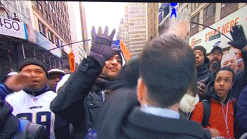 High-five fails High-five fails