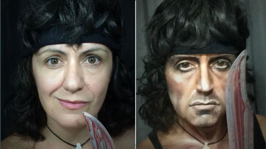This Woman’s Make-Up Transformations Are Mighty Impressive