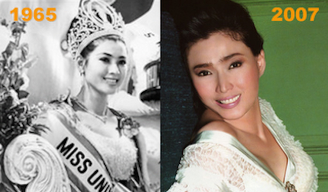 Thailand's Miss Universe Hasn't Aged A Day In The Past 50 Years