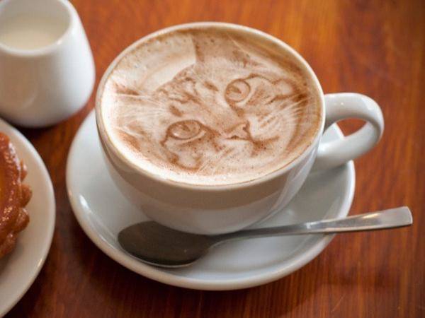 This Latte Art is Far Too Beautiful to Drink.