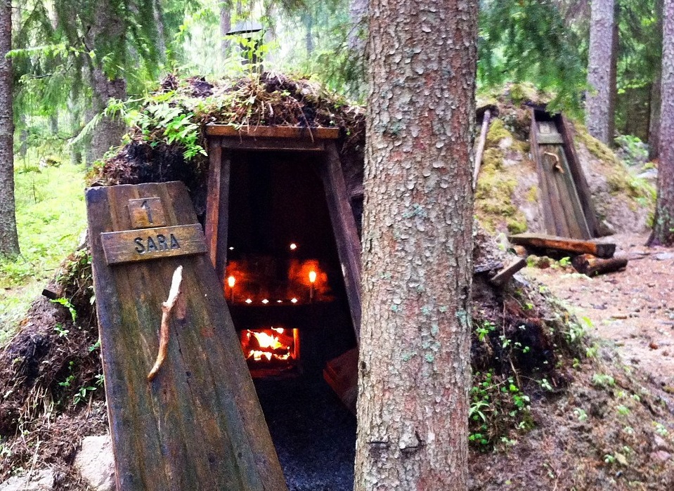 This Lodge In Sweden Helps You Relax By Giving You Really Hard Work