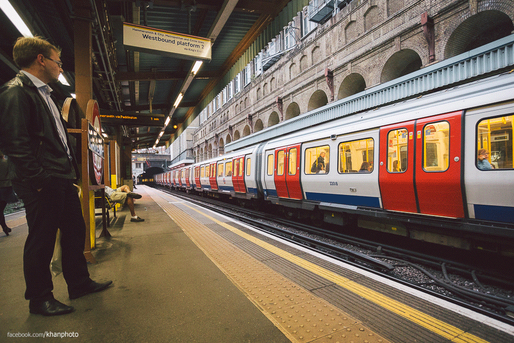 The London Underground  The London Underground