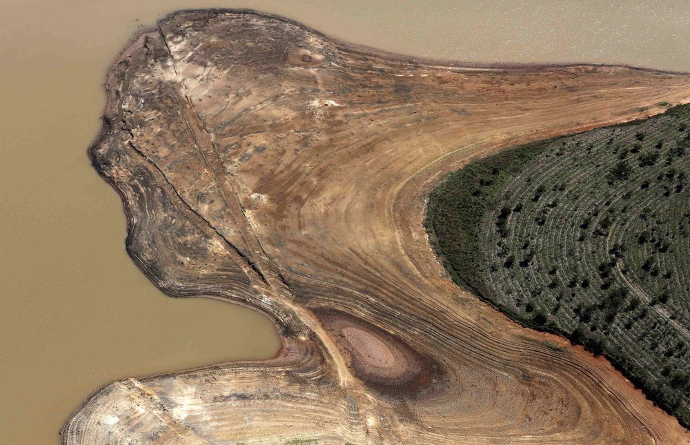 Brazil's Drought from Above