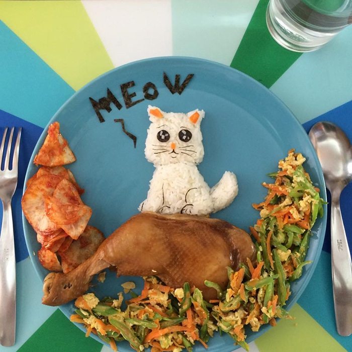 Creative meals for children