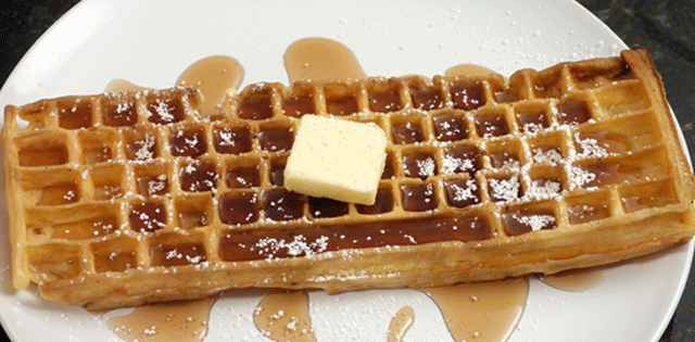 Your Weird Dreams Of Eating A Waffle Keyboard Have Finally Come True Your Weird Dreams Of Eating A Waffle Keyboard Have Finally Come True