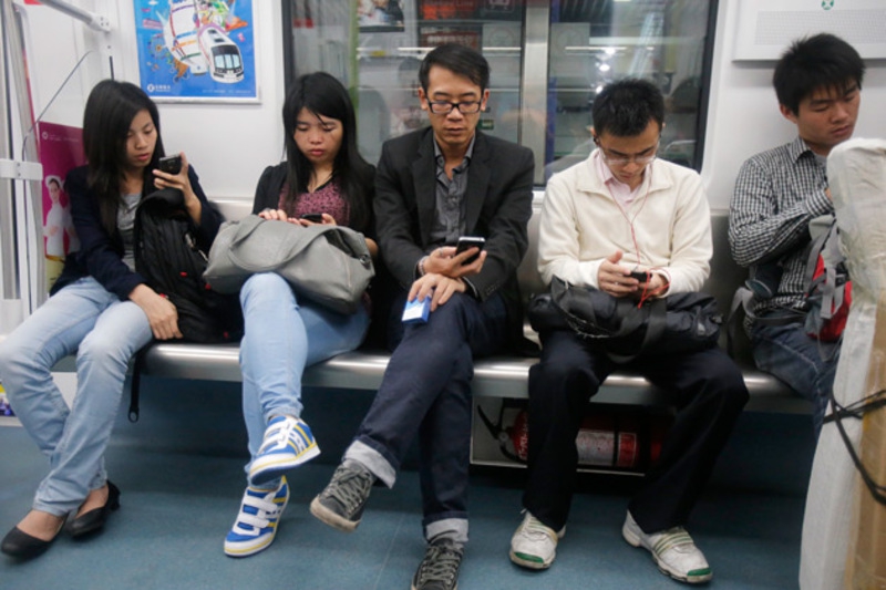Smartphones Are Taking over the World