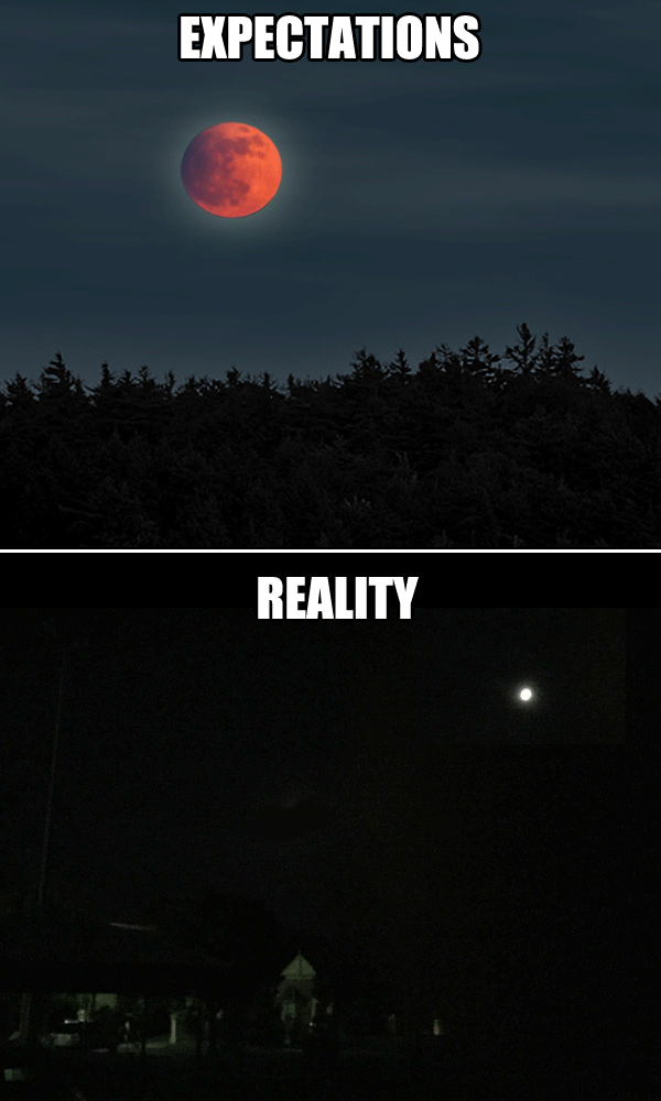 Expectation Vs Reality Expectation Vs Reality