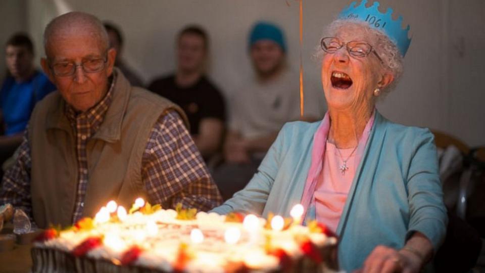 "Happy Birthday" To Edythe Kirchmaier, The Oldest Person On Facebook