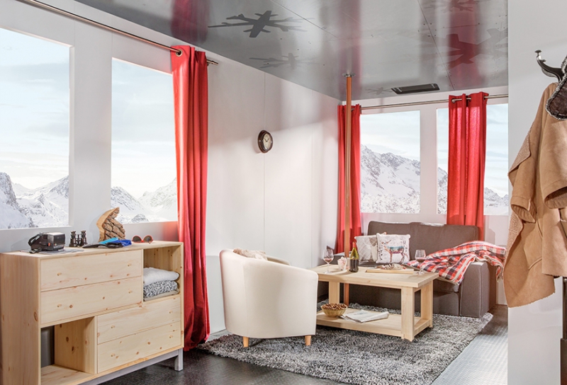 Would You Dare Spend A Night At 2743 Meters Above The Sea Level