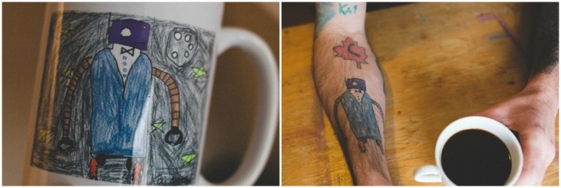 This Dad Updates His Tattoo Sleeve Every Year