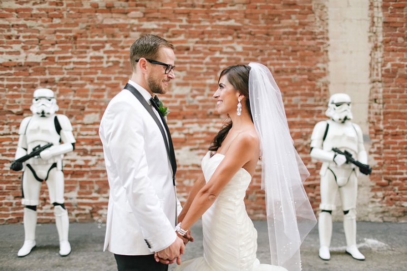 This Creative Couple Had The Classiest Star Wars Wedding Ever