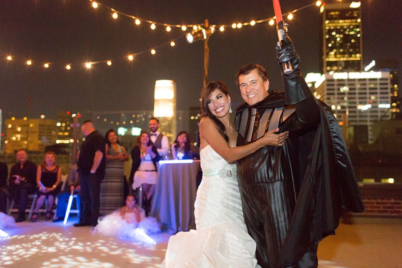 This Creative Couple Had The Classiest Star Wars Wedding Ever