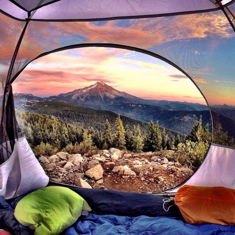 25 Incredible Tent-Views To Inspire A Little Camping Lust
