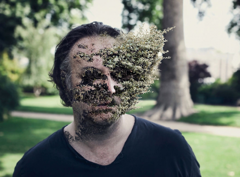 Treebeard: Portraits Of My Friends With Plants Growing From Their Head