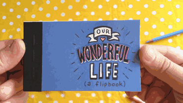 Artist Creates Flipbook Animation With Hidden Ring Inside Artist Creates Flipbook Animation With Hidden Ring Inside