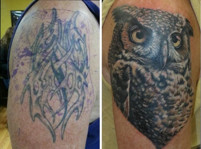 These 24 Jaw-Dropping Bad Tattoo Cover-Ups