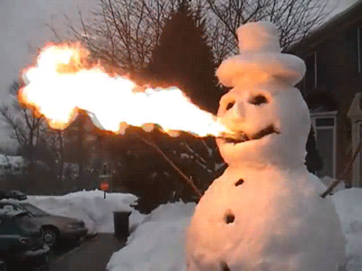 Do You Want To Build A (Horrifying) Snowman? Do You Want To Build A (Horrifying) Snowman?
