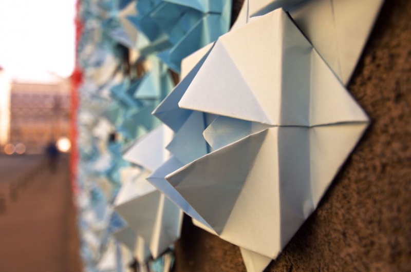 Origami Invasion In Transylvania