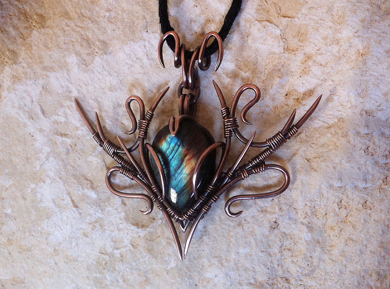 One Dad Makes Beautiful Jewelry From Scrap Metal