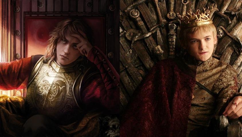Game of Thrones Characters: In the Books vs. On the Show