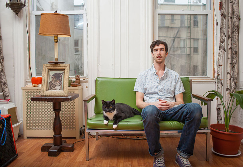 Men And Cats: Photographer Challenges ‘Crazy Cat Lady’ Stereotype