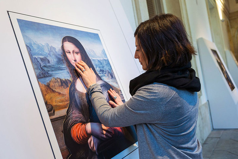 Blind People Can Finally “See” Art 