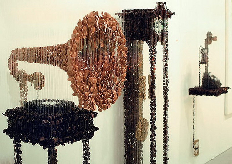 These Sculptures Are Made From An Everyday Item
