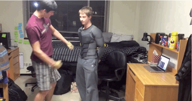 Guy's Homemade Batsuit Guy's Homemade Batsuit