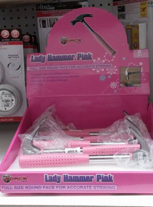 1. Lady Hammer Pink