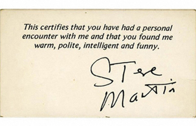 Steve Martin, Comedian