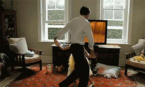 17. This dancing dad. 17. This dancing dad.